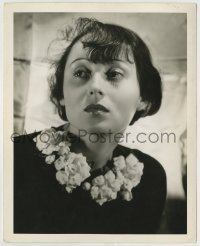 4m412 GREAT ZIEGFELD deluxe 8.25x10 still '36 portrait of Luise Rainer by Clarence Sinclair Bull!