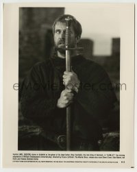4m429 HAMLET 8x10 still '90 Mel Gibson stares at the ghost of his dead father, Shakespeare