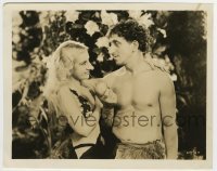 4m464 HOLLYWOOD PARTY 8x10.25 still 1934 Jimmy Durante as Schnarzan & Phyllis Crane w/ fake nose!