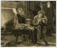 4m481 HUNCHBACK OF NOTRE DAME 6.5x8 still '23 Lon Chaney as Quasimodo trades with merchant!