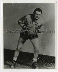 4m515 JAMES DEAN STORY 8.25x10 still '57 he's 16 years old in his high school basketball uniform!