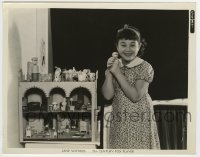 4m519 JANE WITHERS 8x10.25 still '36 cute portrait with doll house when she made Gentle Julia!