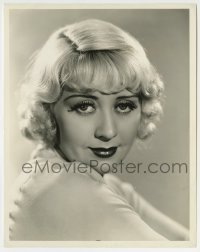 4m533 JOAN BLONDELL 8x10.25 still '34 super close portrait of the sexy blonde star by Welbourne!