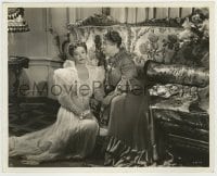 4m572 LADY WITH RED HAIR 8.25x10 still '40 Laura Hope Crews staring at Miriam Hopkins by Lacy!