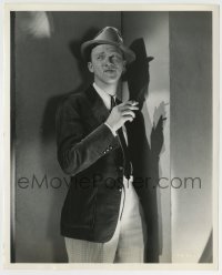 4m578 LEE TRACY 8.25x10 still '36 full-length smoking portrait in Wanted Jane Turner by Bachrach!