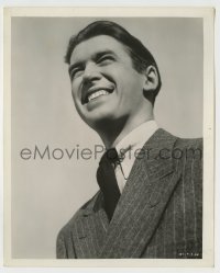 4m628 MADE FOR EACH OTHER 8.25x10 still '39 great close portrait of James Stewart smiling big!