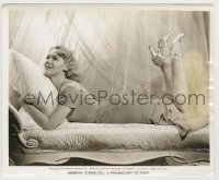4m664 MARTHA O'DRISCOLL 8.25x10 still '41 laying on fancy sofa with her feet in the air!