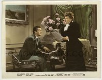 4m032 MY GAL SAL color-glos 8x10.25 still '42 Victor Mature plays piano while Rita Hayworth sings!