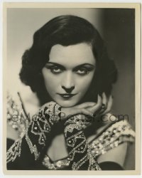 4m763 POLA NEGRI 8.25x10 still '32 seductive portrait in sparkling outfit from A Woman Commands!