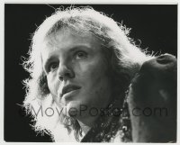 4m791 RICHARD III stage play 8.25x10 still '80 close up of long-haired Michael Moriarty!