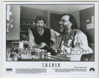 4m930 TUCKER: THE MAN & HIS DREAM candid 8x10.25 still '88 Francis Ford Coppola & George Lucas!