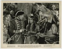 4m937 UNCONQUERED 8x10.25 still '47 Gary Cooper with Native American Boris Karloff & Indians!