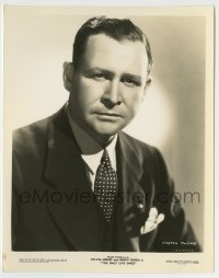 4m995 YOU ONLY LIVE ONCE 8x10.25 still '37 great head & shoulders portrait of Barton MacLane!