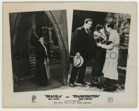 4m282 DRACULA/FRANKENSTEIN English FOH LC 1938 Bela Lugosi, Colin Clive, Mae Clarke, Boles