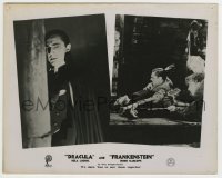 4m281 DRACULA/FRANKENSTEIN English FOH LC 1938 Bela Lugosi, Boris Karloff, Clive & Frye!