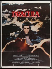 4p652 DRACULA French 1p '79 Bram Stoker, great images of vampire Frank Langella!