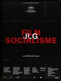 4p671 FILM SOCIALISME French 1p '10 Jean-Luc Godard's three-part movie about socialism!