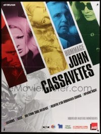 4p727 HOMMAGE JOHN CASSAVETES French 1p '00 Shadows, Faces, Killing of a Chinese Bookie & more!