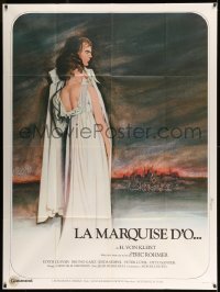 4p812 MARQUISE OF O French 1p '76 Eric Rohmer, Edith Clever, Bruno Ganz, Ferracci art!