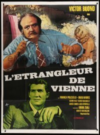 4p815 MEAT IS MEAT French 1p '74 Victor Buono, wait 'til you learn what's in these sausages!