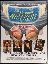 4p825 MISTRESS French 1p '92 Danny Aiello, Robert De Niro, Landau, Wallach, Hollywood Mistress!