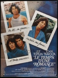 4p827 MOMENT BY MOMENT French 1p '79 directed by Jane Wagner, Lily Tomlin & John Travolta!
