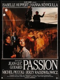 4p850 PASSION French 1p '83 directed by Jean-Luc Godard, Isabelle Huppert, Hanna Schygulla