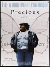 4p862 PRECIOUS French 1p '10 great image of Gabourey Sidibe with butterfly wings!