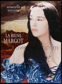 4p875 QUEEN MARGOT French 1p '94 La Reine Margot, super close up of beautiful Isabelle Adjani!