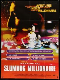 4p914 SLUMDOG MILLIONAIRE French 1p '09 Danny Boyle, winner of Best Picture, Director & Screenplay!