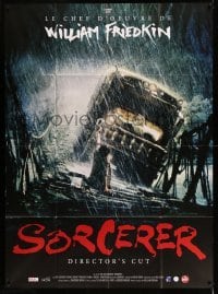 4p918 SORCERER French 1p R15 Georges Arnaud's Wages of Fear, William Friedkin director's cut!