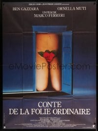4p938 TALES OF ORDINARY MADNESS French 1p '81 Ben Gazzara, Ornella Muti, sexy & bizarre artwork!