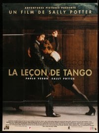 4p941 TANGO LESSON French 1p '98 Sally Potter, Pablo Veron, different dancing image!