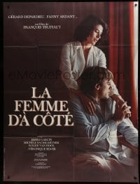 4p991 WOMAN NEXT DOOR French 1p '81 Francois Truffaut's La Femme d'a cote, Gerard Depardieu, Ardant