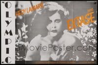 4p477 ECSTASY French 31x46 R80 naked Hedy Lamarr shows all when she was young Hedy Kiesler!