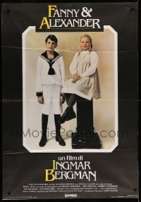4p155 FANNY & ALEXANDER Italian 1p '83 Pernilla Allwin, Bertil Guve, directed by Ingmar Bergman!