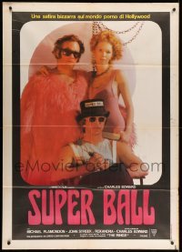 4p229 SUPER BALL Italian 1p '78 later edited into The Great Hollywood Rape-Slaughter, ultra rare!