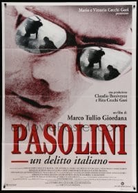 4p243 WHO KILLED PASOLINI Italian 1p '95 fantasy about Pier Paolo Pasolini being murdered!