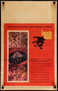 4p308 FANTASTIC VOYAGE WC '66 Raquel Welch journeys to the human brain, wild images!