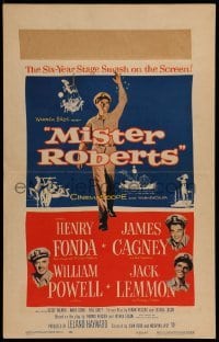 4p368 MISTER ROBERTS WC '55 Henry Fonda, James Cagney, William Powell, Jack Lemmon, John Ford