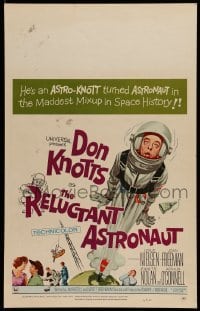 4p402 RELUCTANT ASTRONAUT WC '67 wacky Don Knotts in the maddest mixup in space history!