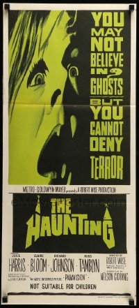 4r741 HAUNTING Aust daybill '63 you may not believe in ghosts but you cannot deny terror!