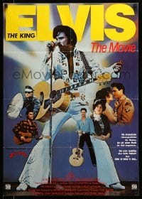 4r195 ELVIS German '79 Kurt Russell as Presley, directed by John Carpenter, rock & roll!