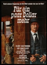 4r200 FOR A FEW DOLLARS MORE German R69 Per qualche dollaro in piu, Clint Eastwood, Lee Van Cleef!