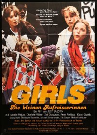 4r210 GIRLS German '80 Just Jaeckin coming-of-age story of adolescent teens!
