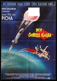 4r235 LE BIG-BANG German '87 Picha's outrageous feature-length sex cartoon, wacky, sexy art!