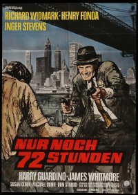 4r243 MADIGAN German '68 Richard Widmark, Henry Fonda, Don Siegel directed!