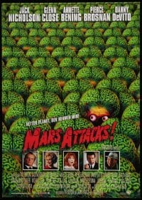 4r247 MARS ATTACKS! German '97 directed by Tim Burton, wacky invaders from space!