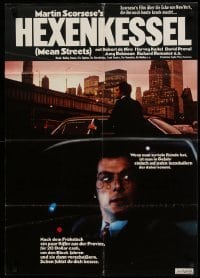 4r250 MEAN STREETS German '76 Robert De Niro, Martin Scorsese, different image of Richard Romanos!