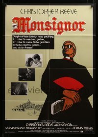 4r252 MONSIGNOR German '82 religious Christopher Reeve, Genevieve Bujold, Frank Perry
